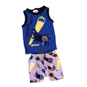 Hanna Anderson Batman Pajama Set